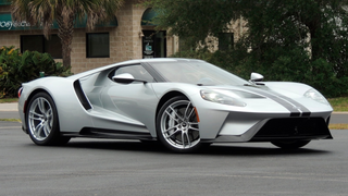 Mecum Auctions' Mysterious 2017 Ford GT Sold For $1.65 Million